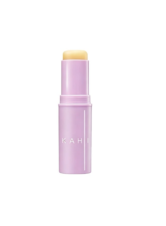 Kahi Eye Balm Stick With Jeju Origin Oil, Hydrating Anti-Aging Dark Circle Wrinkle Firming Eye Solid Serum Stick Portable Under Eye Skin Care Balm 9g - Image 1