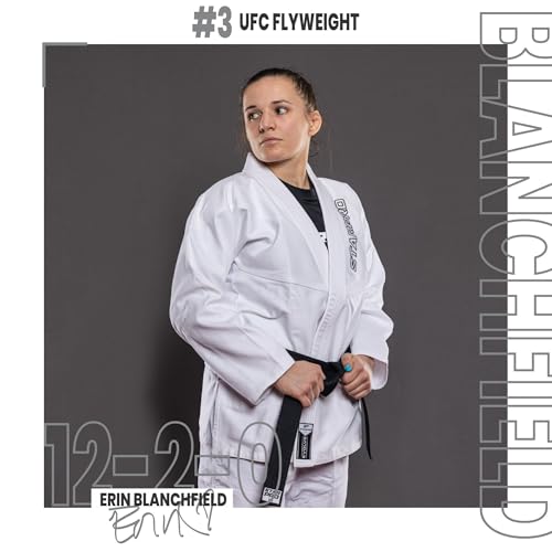 Starpro Kids BJJ Gi - Lightweight Brazilian Jiu Jitsu Uniform for Boys & Girls - Preshrunk Durable Training Gi with Free Belt - Image 5