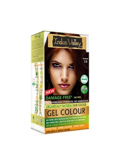 INDUS VALLEY Damage Free Natural Gel Hair Colour for Women | Ammonia & PPD Free Organic Hair Colour with 100% Grey Coverage, Long Lasting Conditioning Hair Color | Burgundy 3.6-220 ml - pzsku/Z9ADD4B4E77004010A3FFZ/45/_/1736426582/617049cc-d5a5-4a47-bc8f-45c1ed724ca3