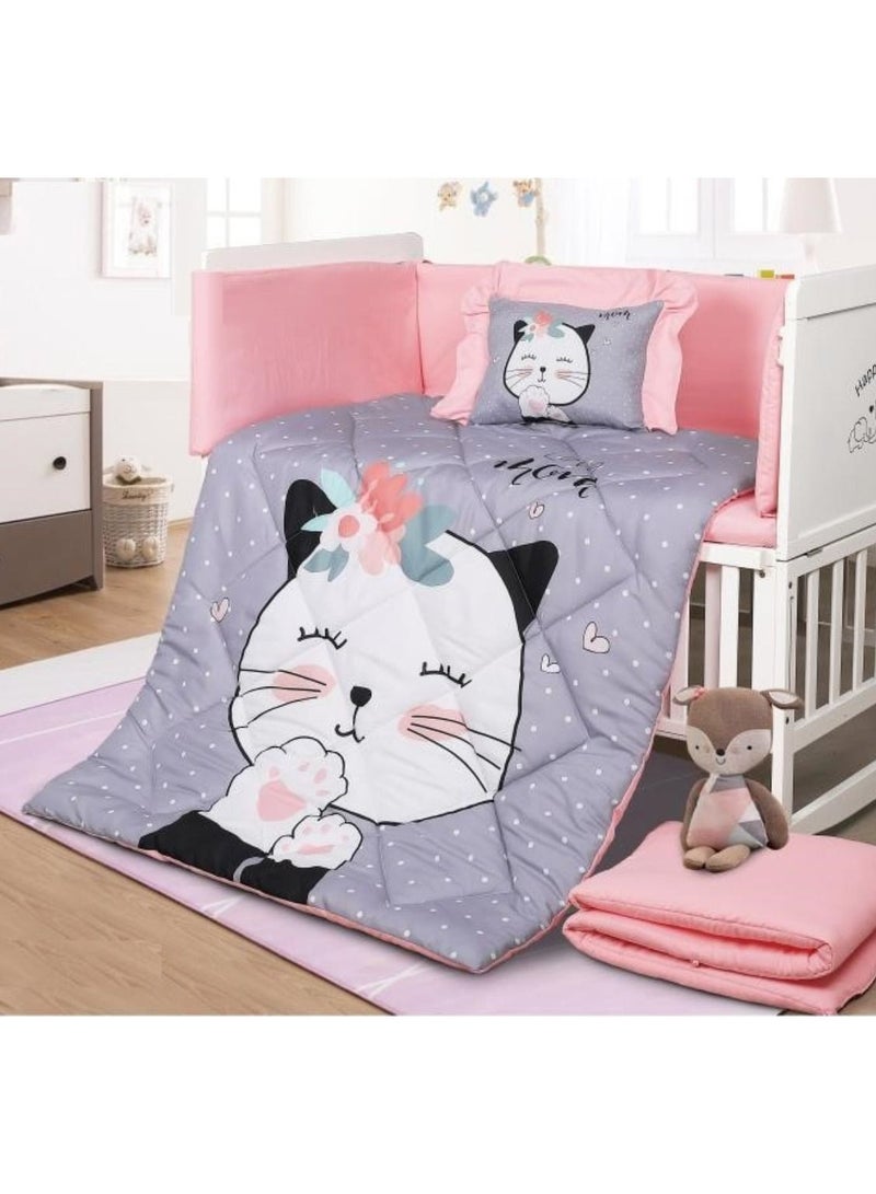 Hours 5-Piece Baby Crib Bedding Set  - Image 2