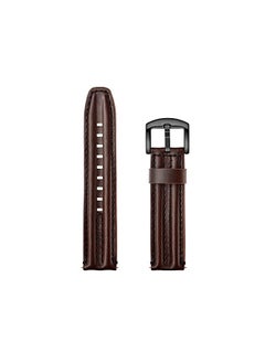 Dado Leather Band Compatible with Huawei GT3 Pro | GT3 | GT Runner | GT2 | Watch 3 | Watch 3 pro , Quick release replacement band  - Image 2