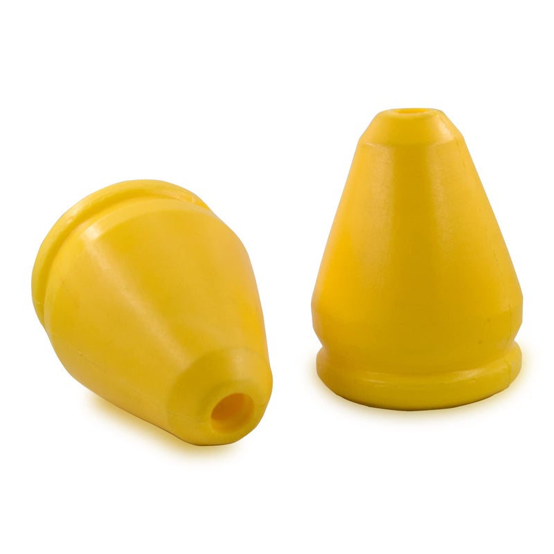 Autoacc Rear Bump Stop Coil Spring Jounce Bumper Compatible with Commander XK 20062010 Grand Cherokee WK WH 20052010 Pack of 2