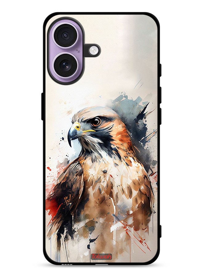 Tolwak Apple iPhone 17 Protective Case Cover Eagle Abstract Art - Image 1