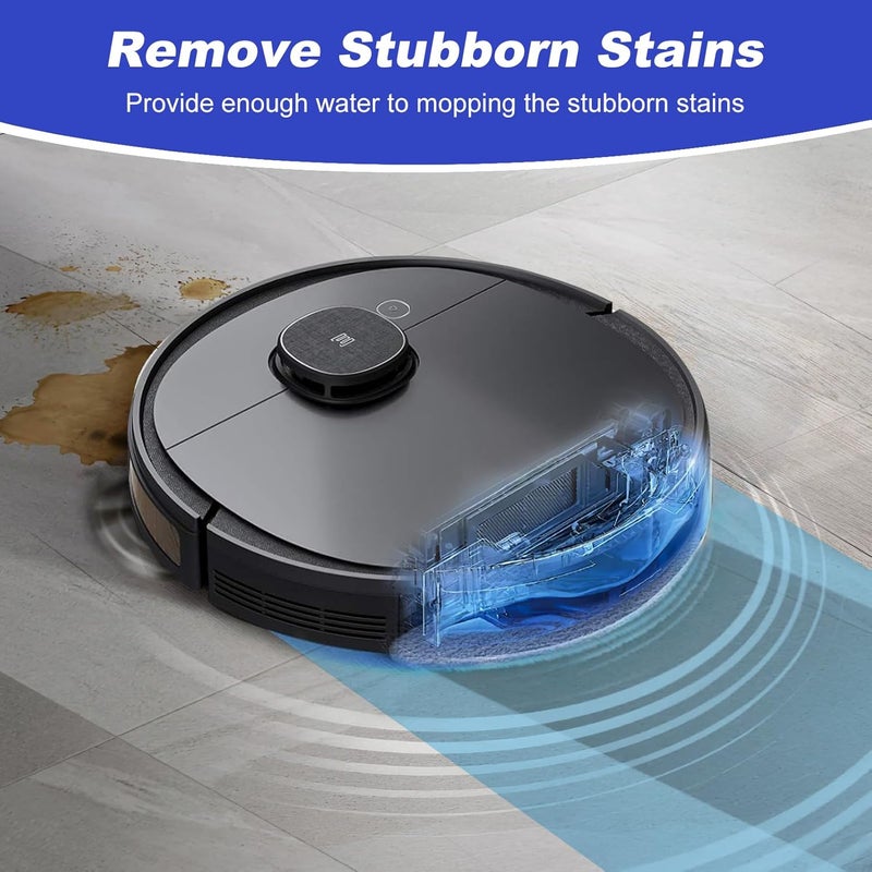 تشان تشنج خزان مياه لمكنسة روبوتية كاسحة ECOVACS Deebot N8, N8 Pro, N8 Pro Plus - أجزاء وملحقات - Image 5