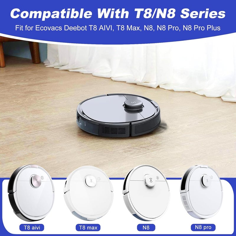 تشان تشنج خزان مياه لمكنسة روبوتية كاسحة ECOVACS Deebot N8, N8 Pro, N8 Pro Plus - أجزاء وملحقات - Image 2