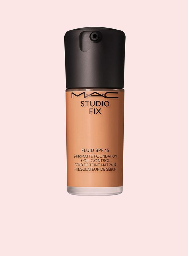 MAC Cosmetics Studio Fix Fluid SPF 15 -NC37 -30ml - Image 1
