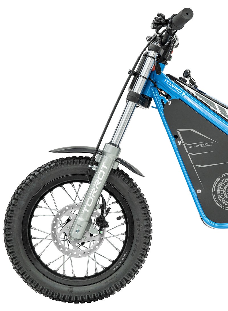Torrot Electric Bike for Kids | Made in Europe | for Age 6-10 | Parental App Control | Adjustable Seats, Swappable Battery, Torrot Trial Series 2 - Image 3