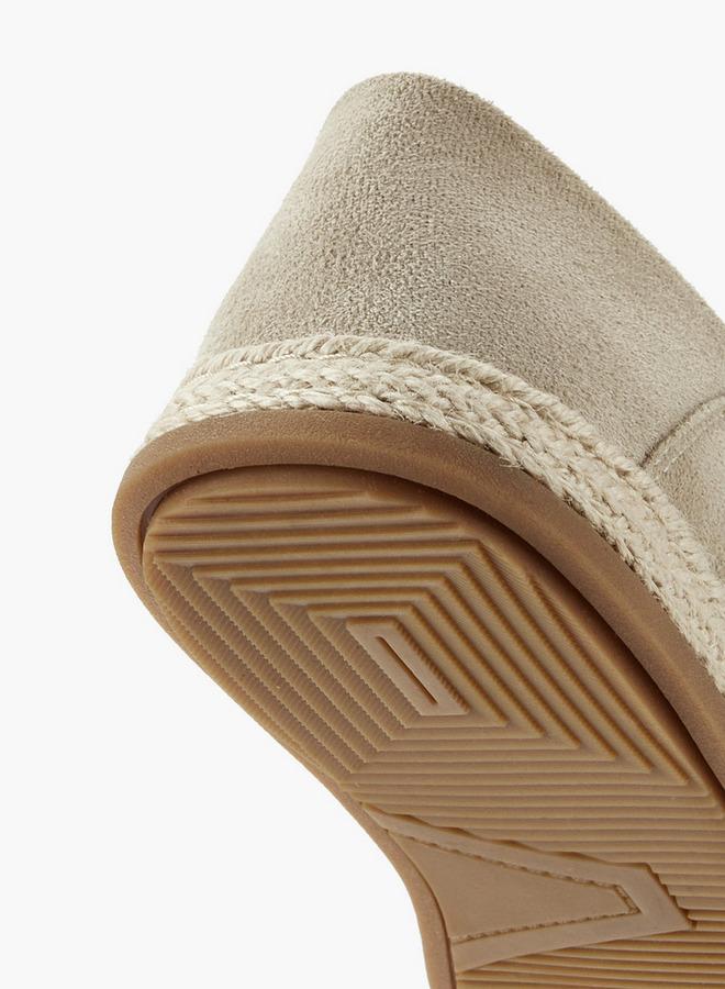 Peppermint Men Tassel Trim Espadrille Loafers - Image 5