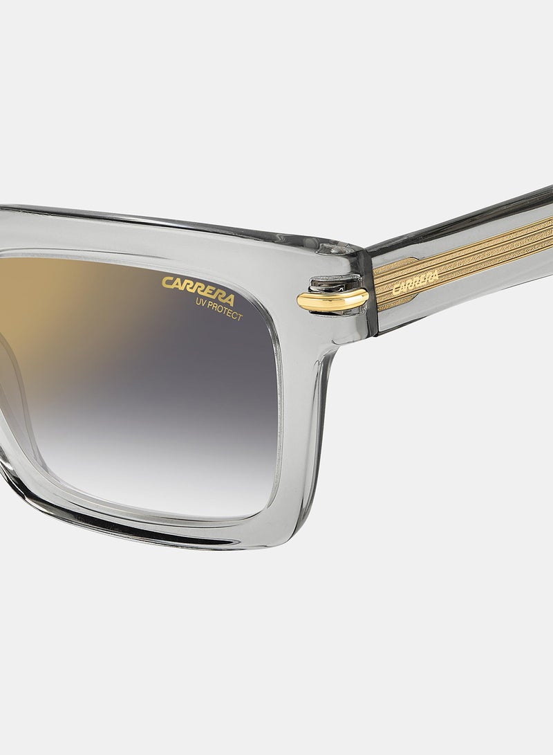 Carrera Men Square Sunglasses 52 CARRERA 316/S - Image 5