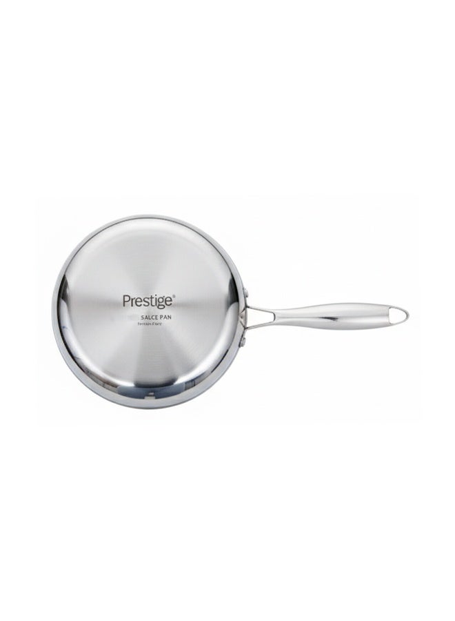 Prestige Infinity Tri Ply Stainless Steel 16cm Saucepan With Lid | Induction + all hob suitable | PFOA Free | PR81186 - Image 3