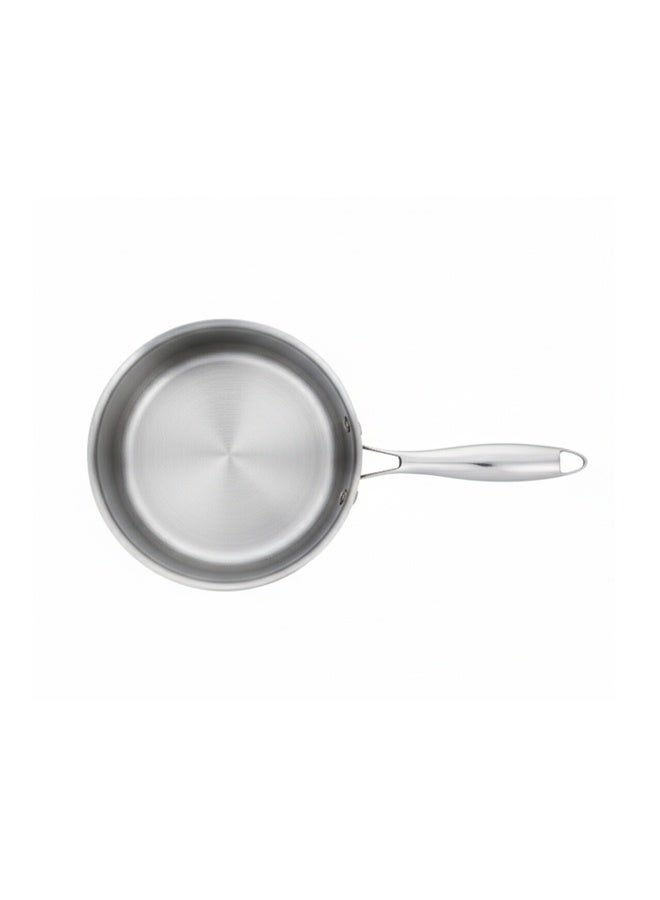 Prestige Infinity Tri Ply Stainless Steel 16cm Saucepan With Lid | Induction + all hob suitable | PFOA Free | PR81186 - Image 2