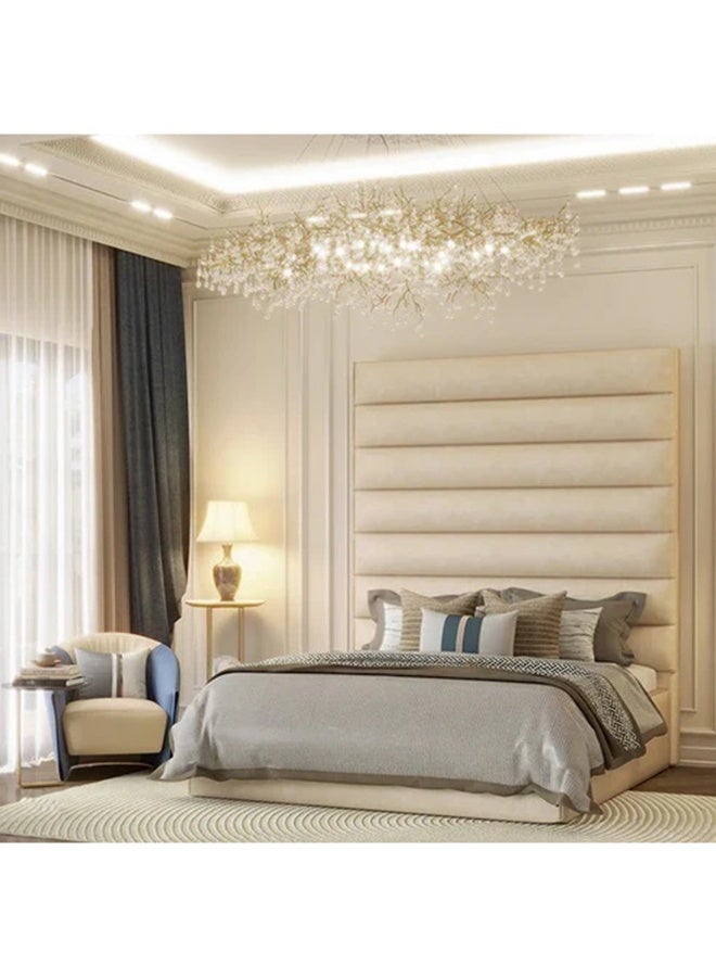 Nayam Sleep Zana Luxury Panelled Bed 90x200x40Cm  - Image 2
