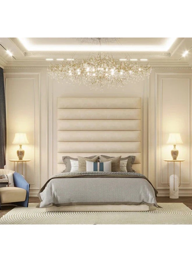 Nayam Sleep Zana Luxury Panelled Bed 90x200x40Cm  - Image 1