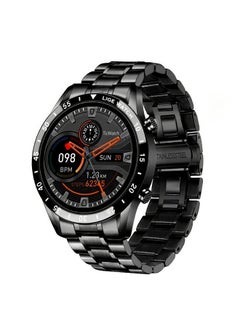 Smart Watch Upgrade Smart Wearable Watch Pedometer Heart Rate Blood Oxygen Detection IP67 Waterproof Long Battery Life Black
