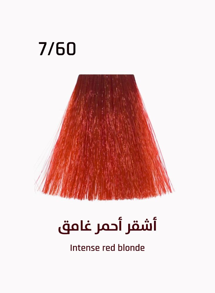 إيفر لاين صبغة الشعر ون 1.5 ايفر لاين / اشقر احمر غامق 7/60  - Image 3