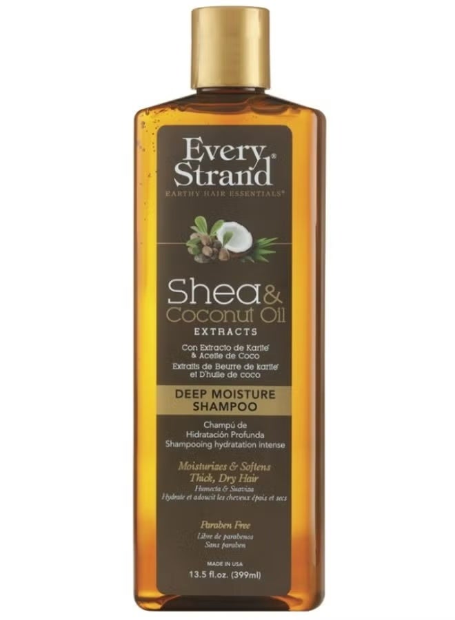 Deep Moisture Shampoo with Shea and Coconut Oil 399 ML