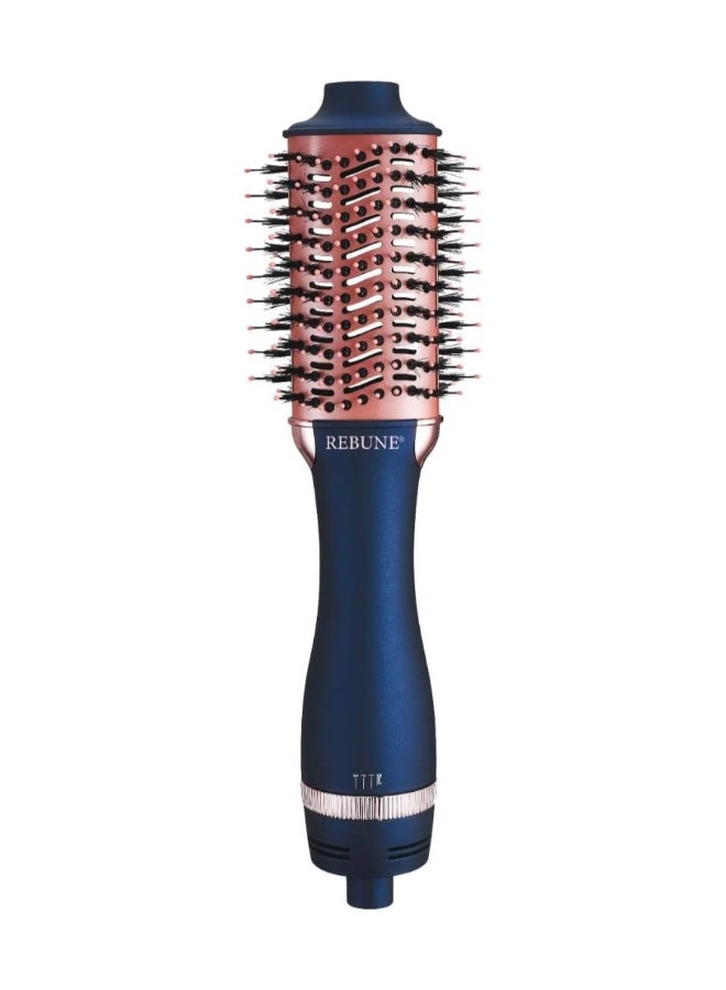 REBUNE Hair Styler 1300W Black/Blue Color  Vary Black - Image 1
