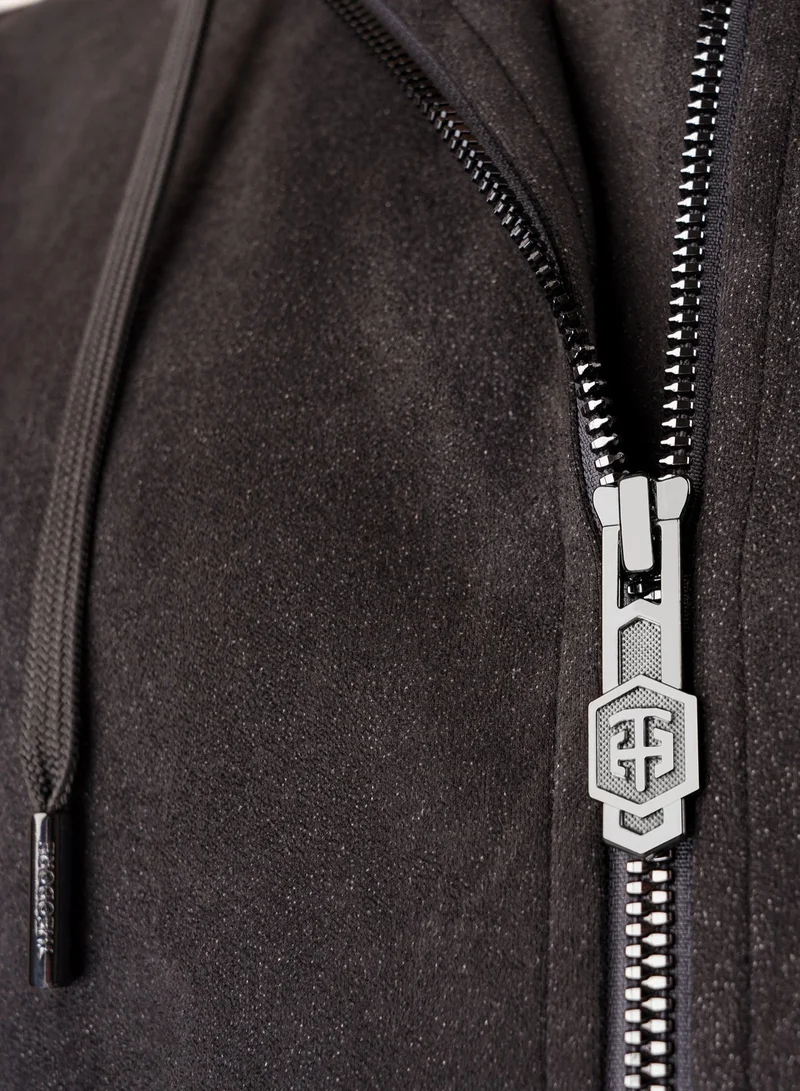 Theodore  The Titanium Sleeveless Jacket for Men | Best Price UAE