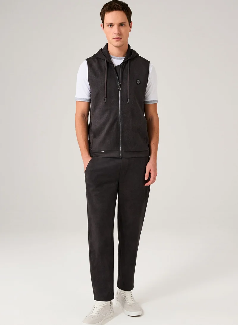 Theodore  The Titanium Sleeveless Jacket for Men | Best Price UAE