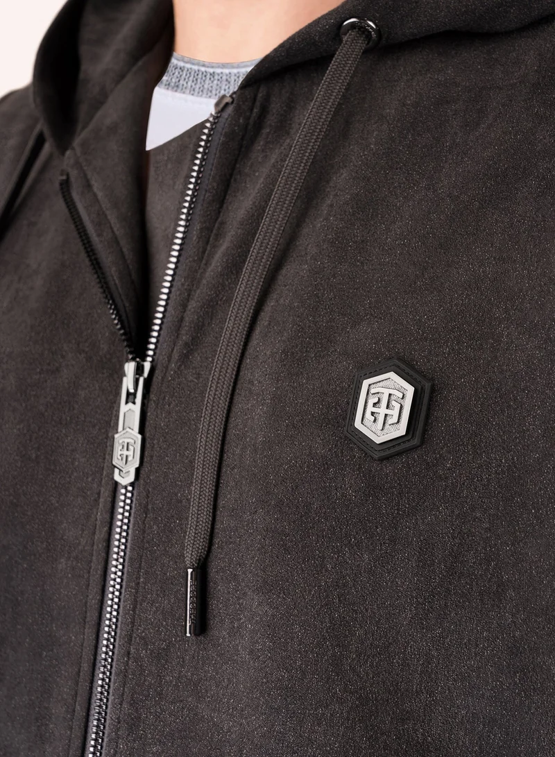 Theodore  The Titanium Sleeveless Jacket for Men | Best Price UAE