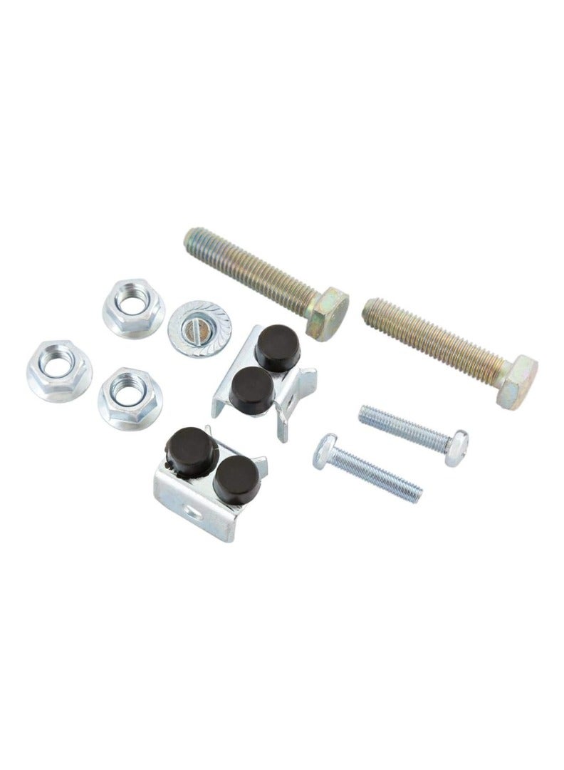 KNP KNP Sliding Door Fitting Nylon Wheel Set Silver is designed for sliding doors, providing smooth movement and quiet operation for a variety of door applications - Image 2