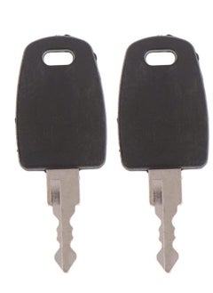 Excefore Master Keys Travel Luggage Suitcase Customs TSA Lock Key Universal Security TSA007 2 Pieces  - Image 1