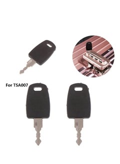 Excefore Master Keys Travel Luggage Suitcase Customs TSA Lock Key Universal Security TSA007 2 Pieces  - Image 2