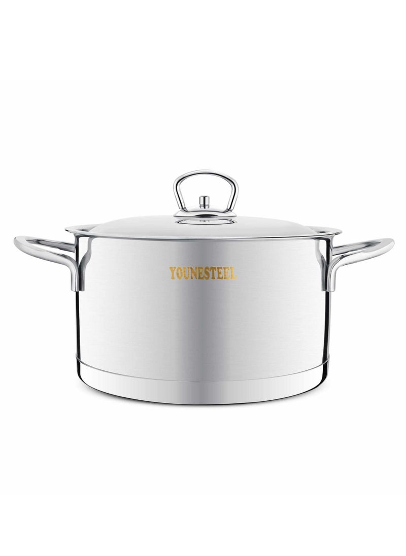 Younesteel - Younesteel Stainless Steel Pots Set Of 10 - Image 1