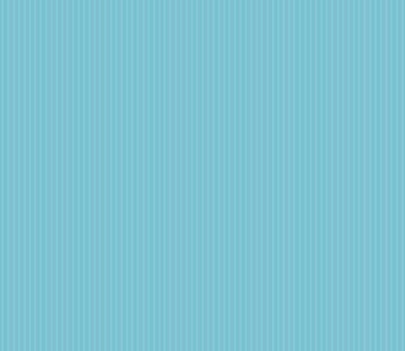 Blue Strip 220 TC Glace Cotton Satin Stripes Plain Size Bedsheet for Double Bed with Two Pillow Covers for Home/Hotels/Guest House,Size-90x90 Inches(Flat) (Aqua Blue) - Image 5
