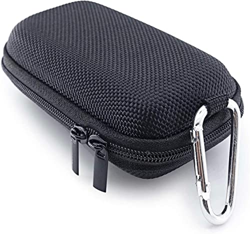 Shuiniba USB Flash Drive Case Bag, EVA Shockproof, Pressure Proof and Waterproof Hard Carrying Travel Case Bag for USB Cable, Earphones, Memory Cards, U Disk, Keys, Money - Black - Image 2