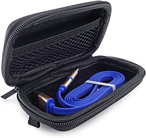 Shuiniba USB Flash Drive Case Bag, EVA Shockproof, Pressure Proof and Waterproof Hard Carrying Travel Case Bag for USB Cable, Earphones, Memory Cards, U Disk, Keys, Money - Black - Image 5