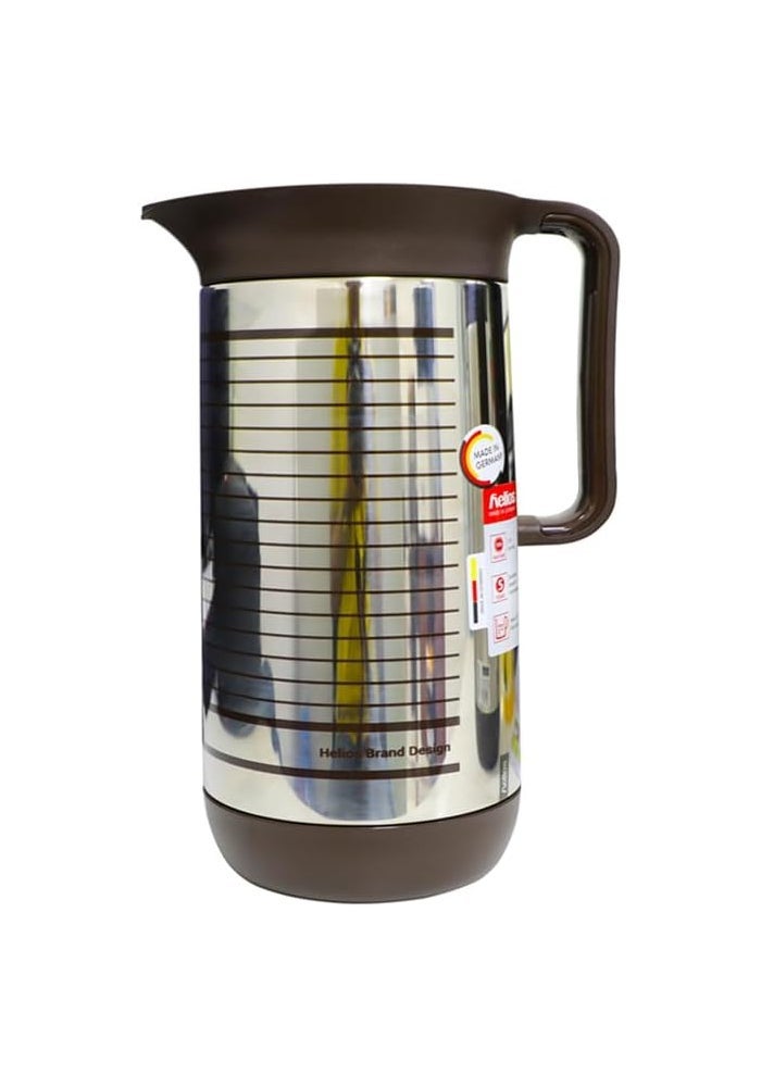 Helios 0.6L Stainless Steel Vacuum Flask - Image 1