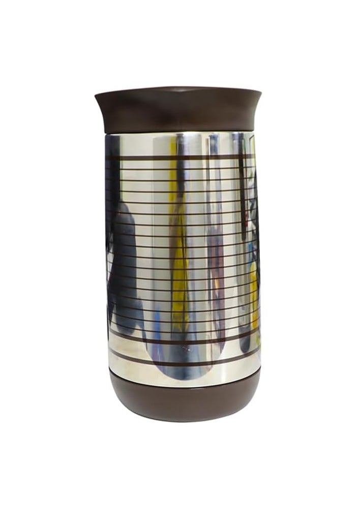 Helios 0.6L Stainless Steel Vacuum Flask - Image 2