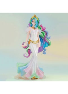 General Little Pony Polly Silastia Universe Princess Universe Moon Friendship Magic Desktop Decoration Character Model Collection Decoration Toys  - Image 2