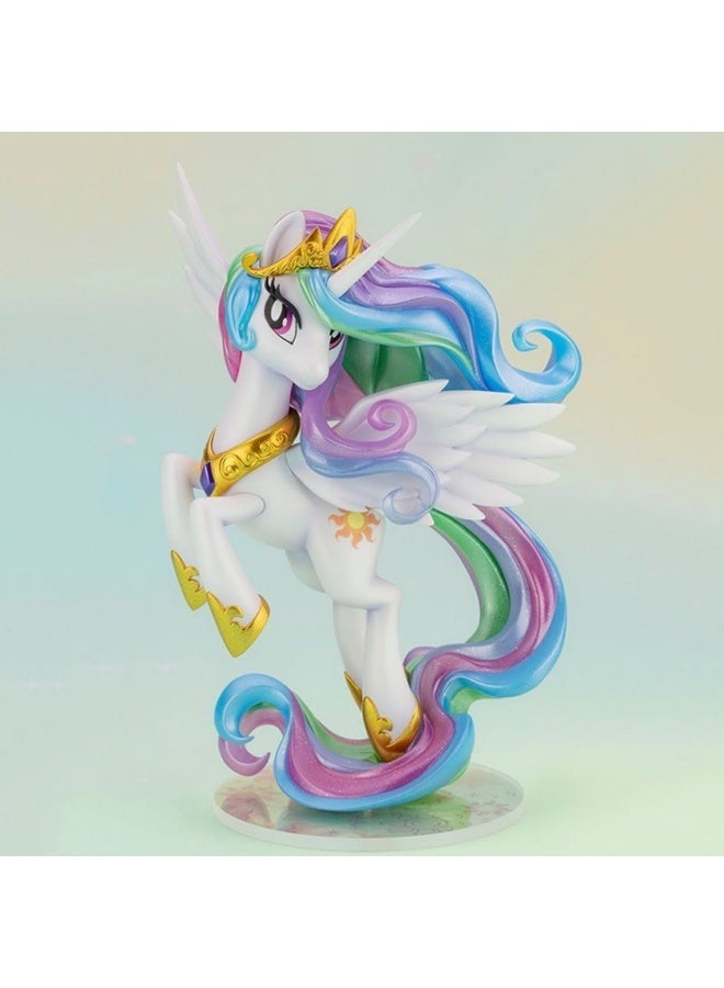 عام ليتل المهر بولي سيلاستيك الكون الأميرة الكون القمر الصداقة ماجيك سطح المكتب الديكور شخصية نموذج جمع الديكور اللعب - Image 5