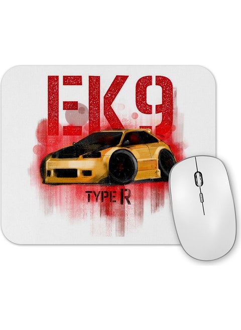 Print Shop Honda Civic Ek9 Type R Mouse Pad