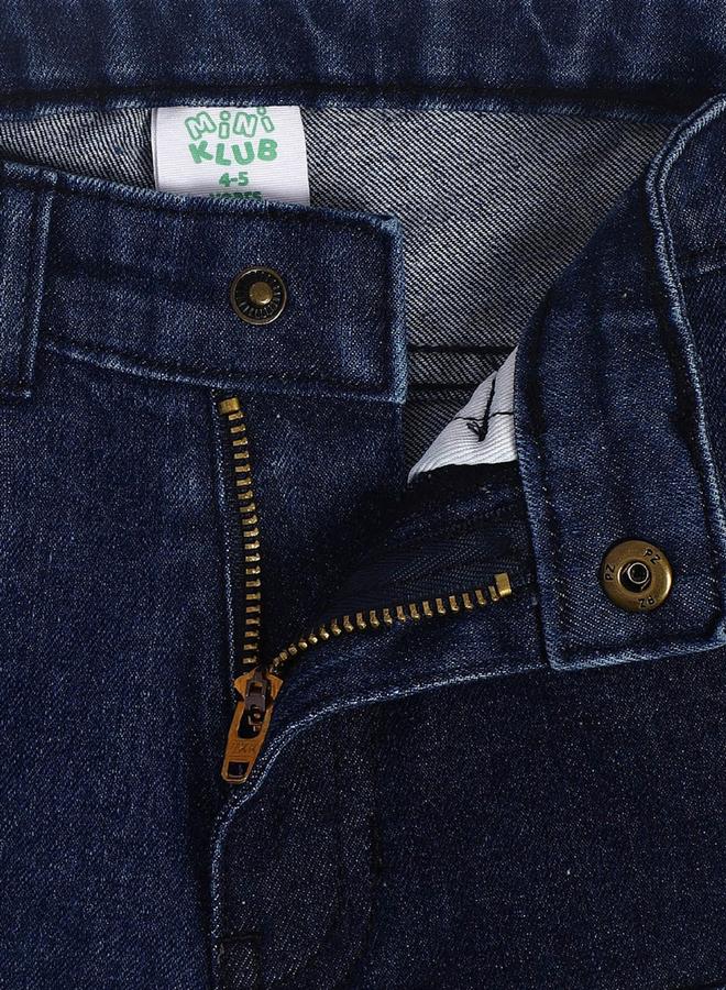 MINIKLUB Boys Color Block Panel Jeans - Image 5