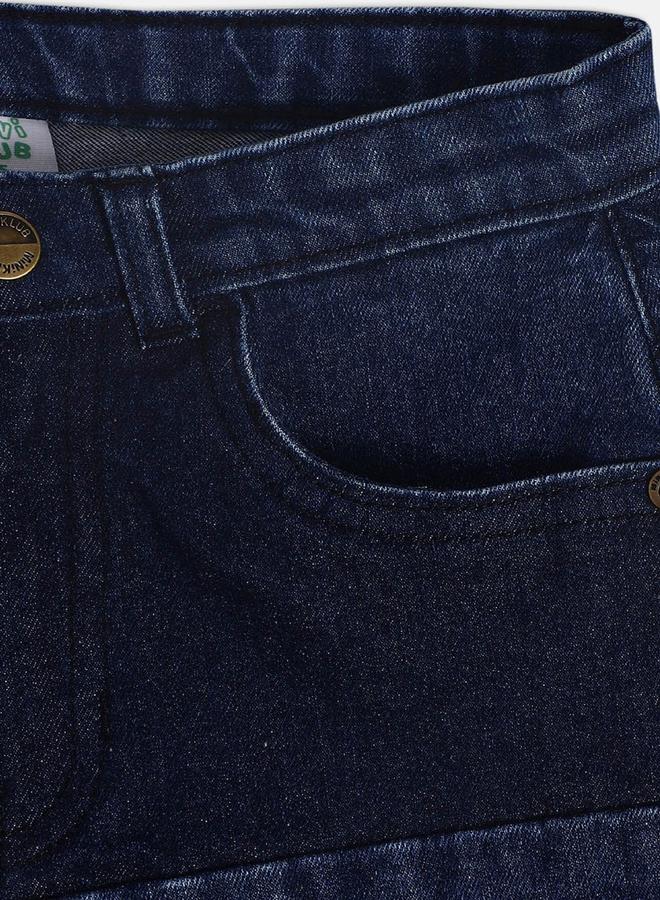 MINIKLUB Boys Color Block Panel Jeans - Image 4