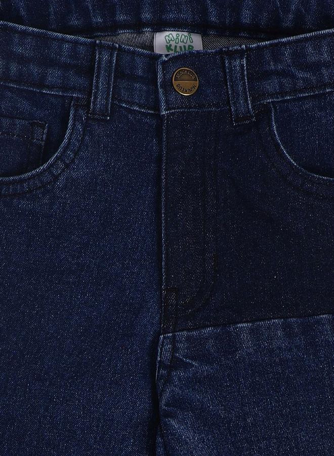 MINIKLUB Boys Color Block Panel Jeans - Image 3