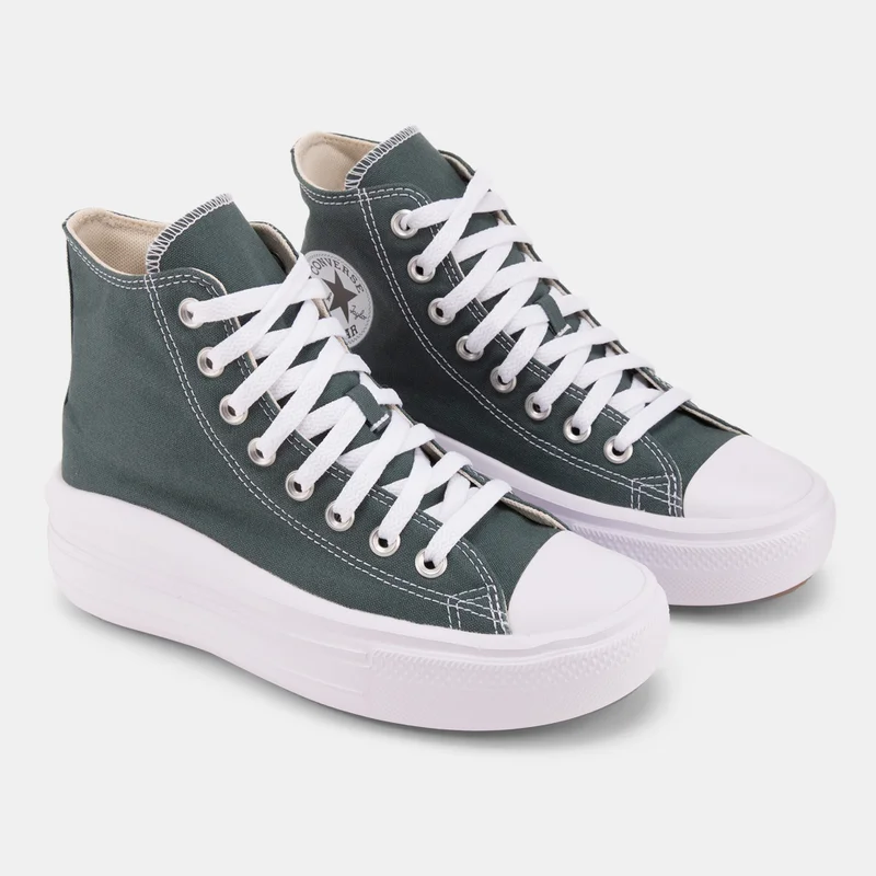 CONVERSE Women's Chuck Taylor All Star Move Platform Shoes