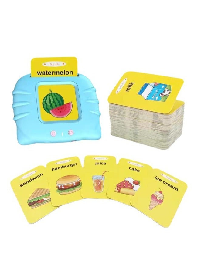 Toddler Toys Talking Flash Cards for 1 2 3 4 5 6 Year Old Boys and Girls, Autism Sensory Toys for Autistic Children, Learning Educational Montessori Speech Therapy 248 Sight Words Kids Gifts - Image 1