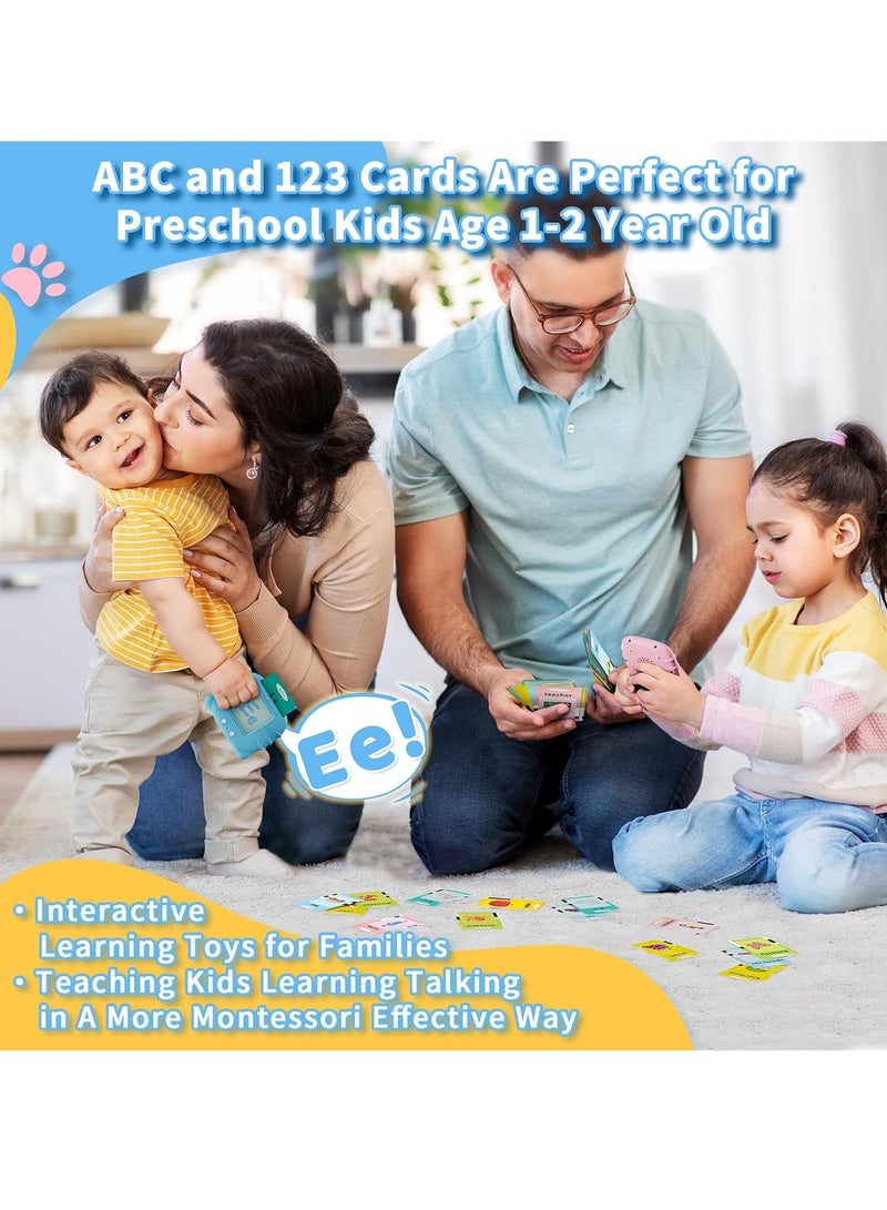 Toddler Toys Talking Flash Cards for 1 2 3 4 5 6 Year Old Boys and Girls, Autism Sensory Toys for Autistic Children, Learning Educational Montessori Speech Therapy 248 Sight Words Kids Gifts - Image 5