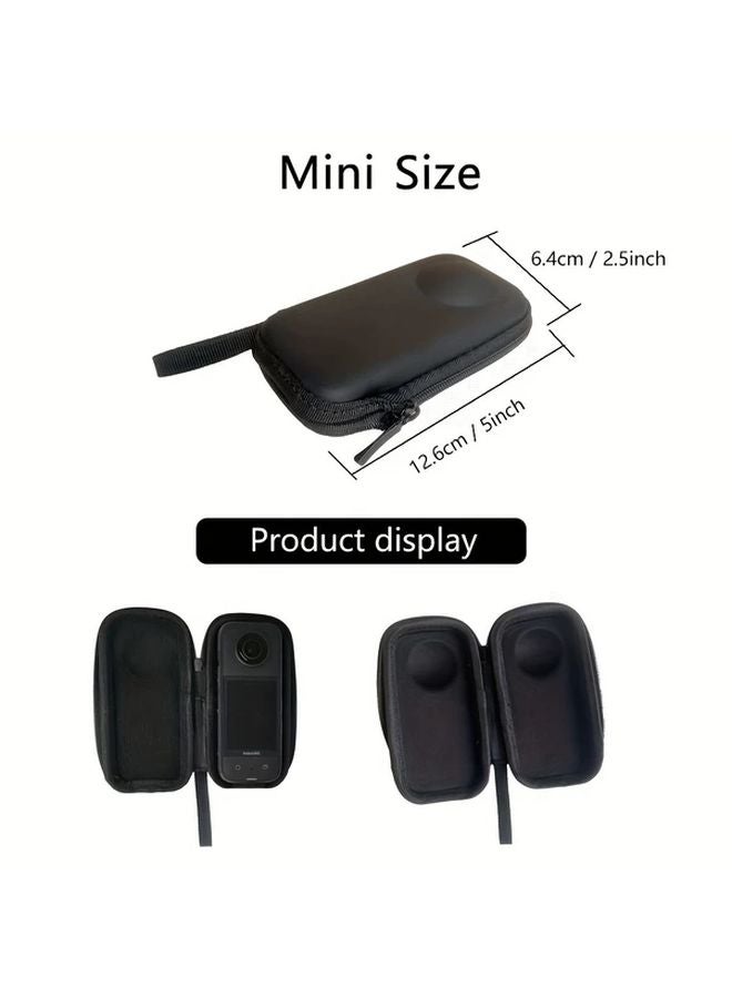 حقيبة حمل كبيرة لـ Insta360 X3 وX2 - صندوق تخزين وقائي محمول - Image 3