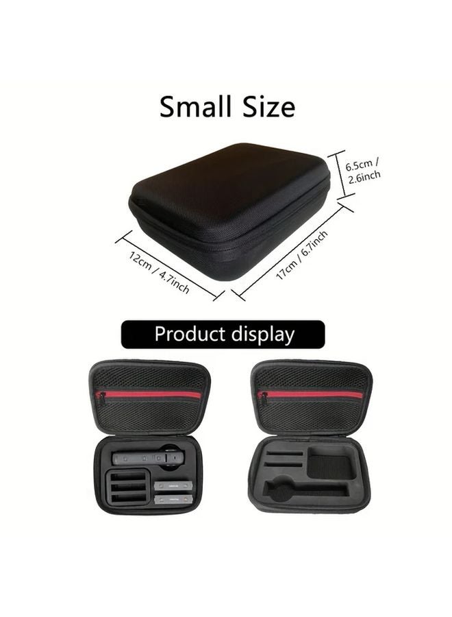 حقيبة حمل كبيرة لـ Insta360 X3 وX2 - صندوق تخزين وقائي محمول - Image 4