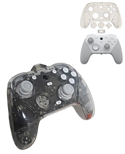 Oshmirian for GameSir G7 Pro Faceplate – Custom PC Material Replacement Front Shell Cover, Durable Scratch-Resistant Panel Housing for GameSir G7 Pro Wired/Wireless Elite Controller,Clear - Image 1