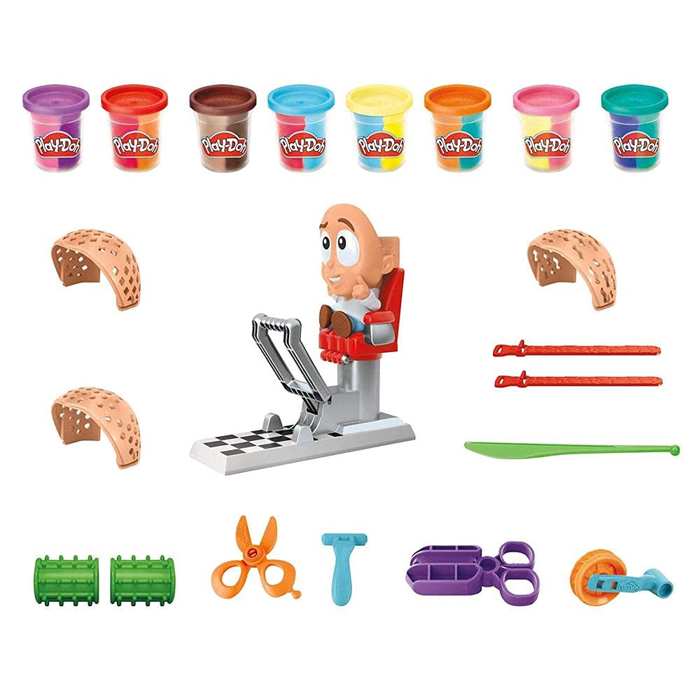playdoh Playdoh Crazy Cuts Stylist Hair Salon Toy 57 g Z9ADE558C97C27F252DE4Z