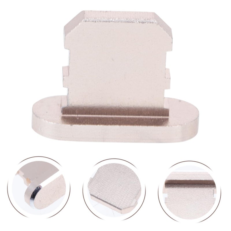 6 Pack Phone Charging Port Dust Plugs USB C Port Covers Easy Installation Stylish Accessories - Image 4