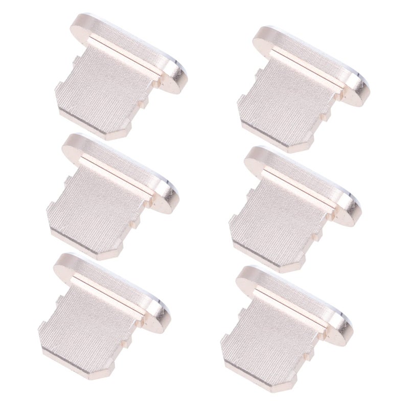 6 Pack Phone Charging Port Dust Plugs USB C Port Covers Easy Installation Stylish Accessories - Image 2