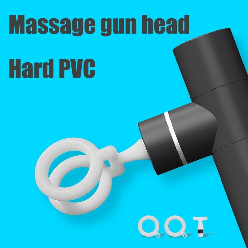 Massage Gun Head Attachment 31mm 1.22in Replaceable Fascia Gun Head Fitness Accessories for Muscle - Image 1