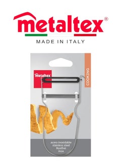 Metaltex Metaltex Zack Stainless Steel Swivel Vegetable Peeler – Ultra-Sharp & Durable  - Image 1
